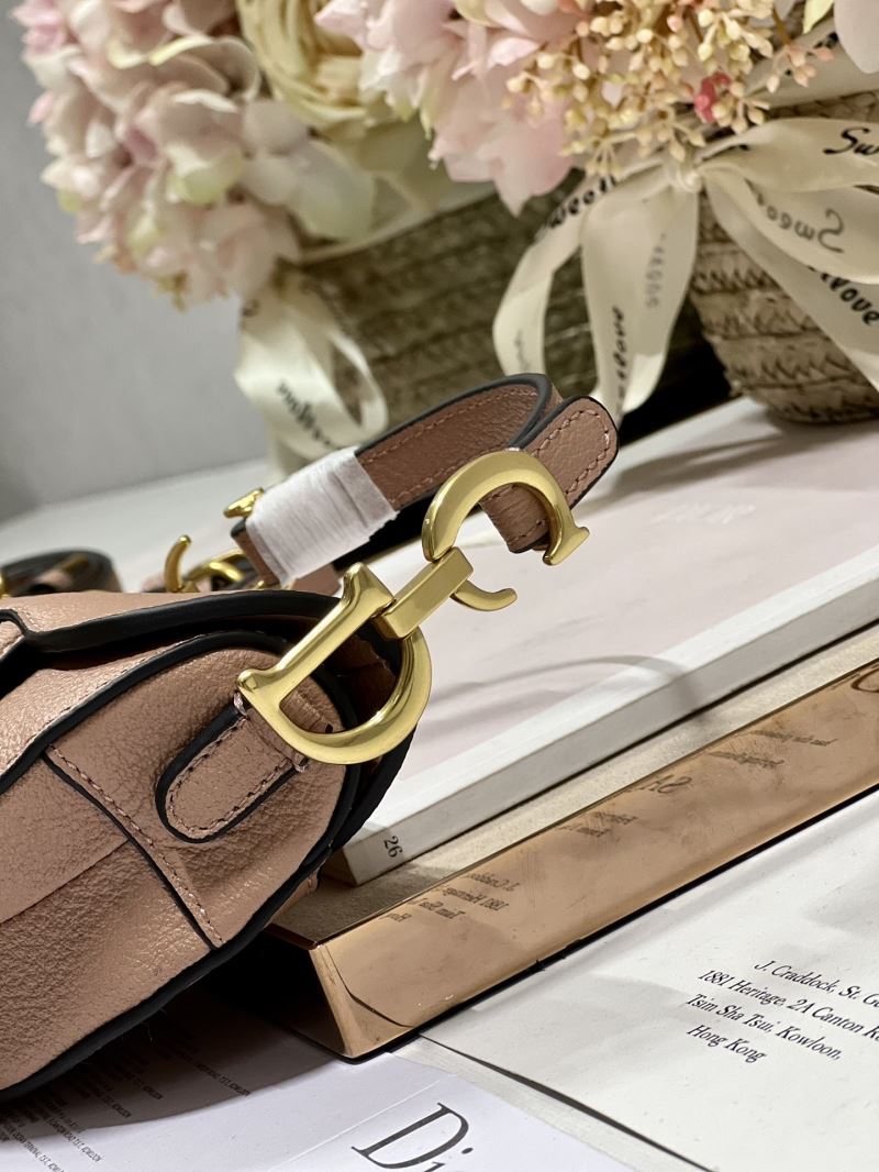 Christian Dior Saddle Bags